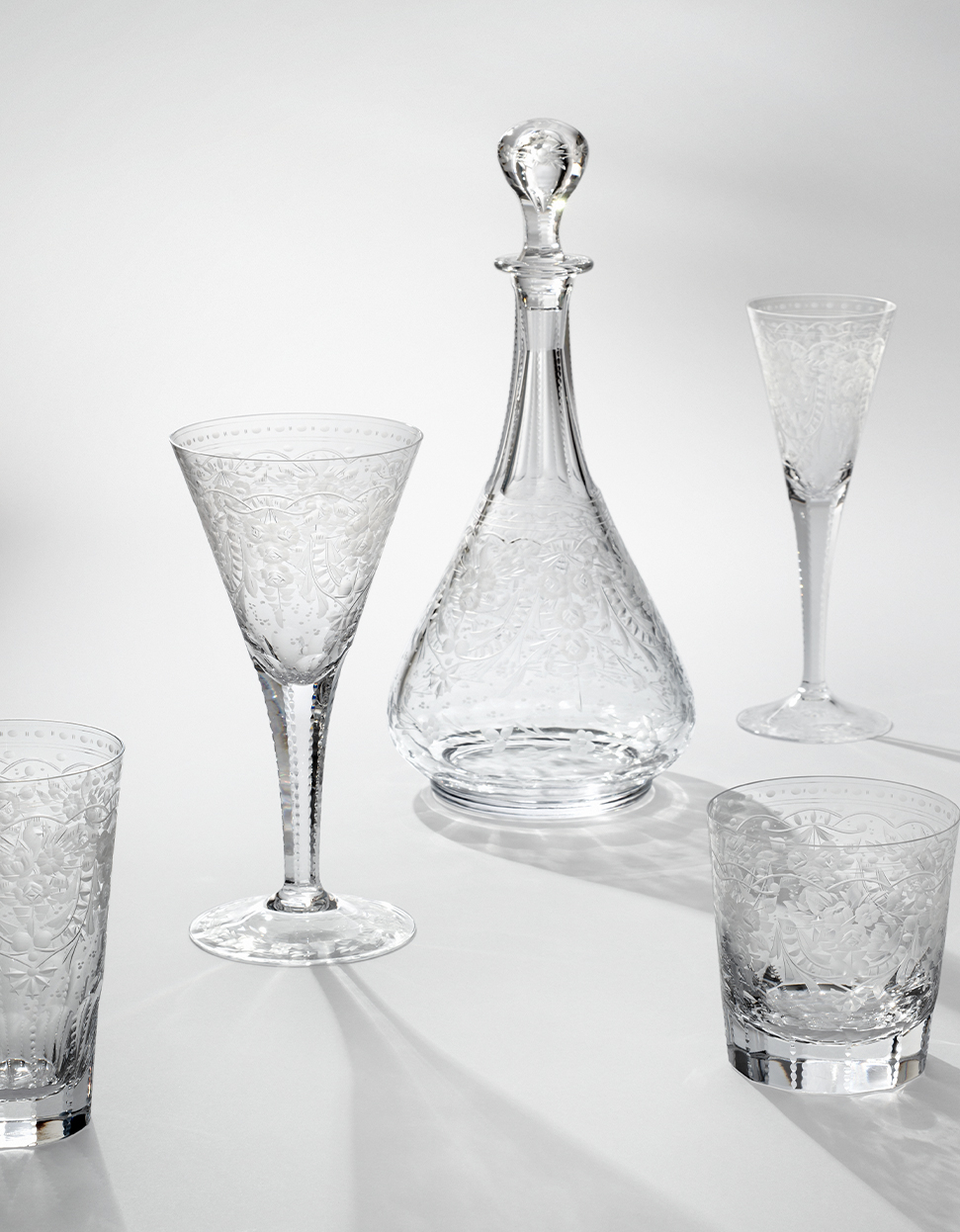 Maharani sklenka na červené víno, 330 ml - galerie #1