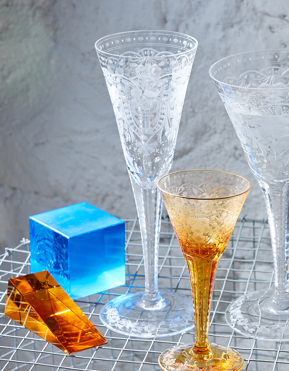 Maharani champagne glass, 160 ml - gallery #2