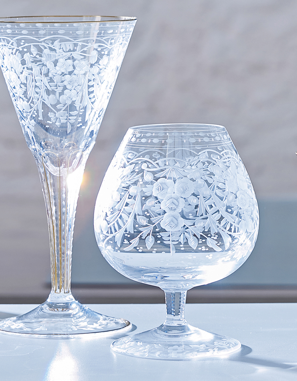 Maharani brandy glass, 600 ml - gallery #2