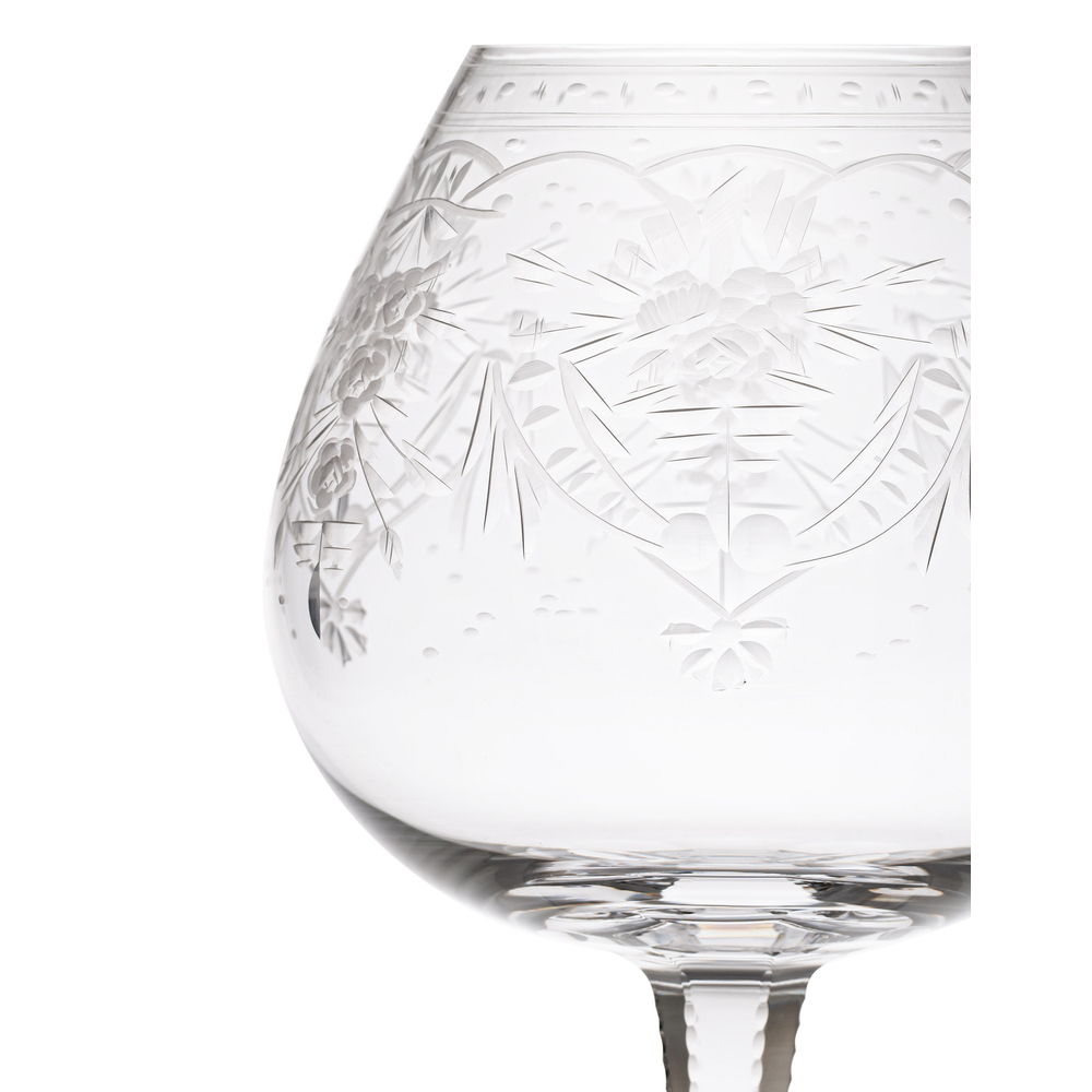 Bohemian crystal brandy glass (600 ml) by Moser