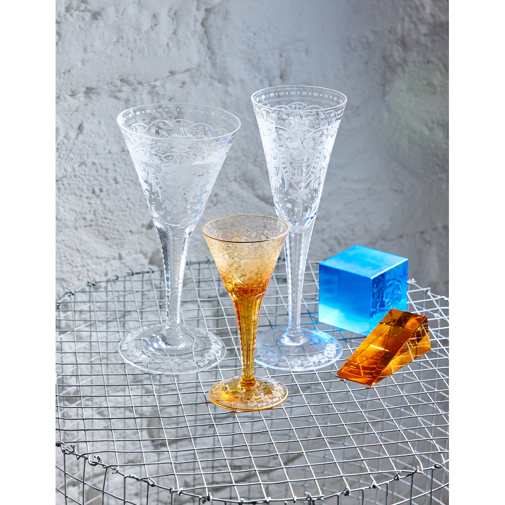 マハラニ Moser Maharani crystal set by オールドファッション 