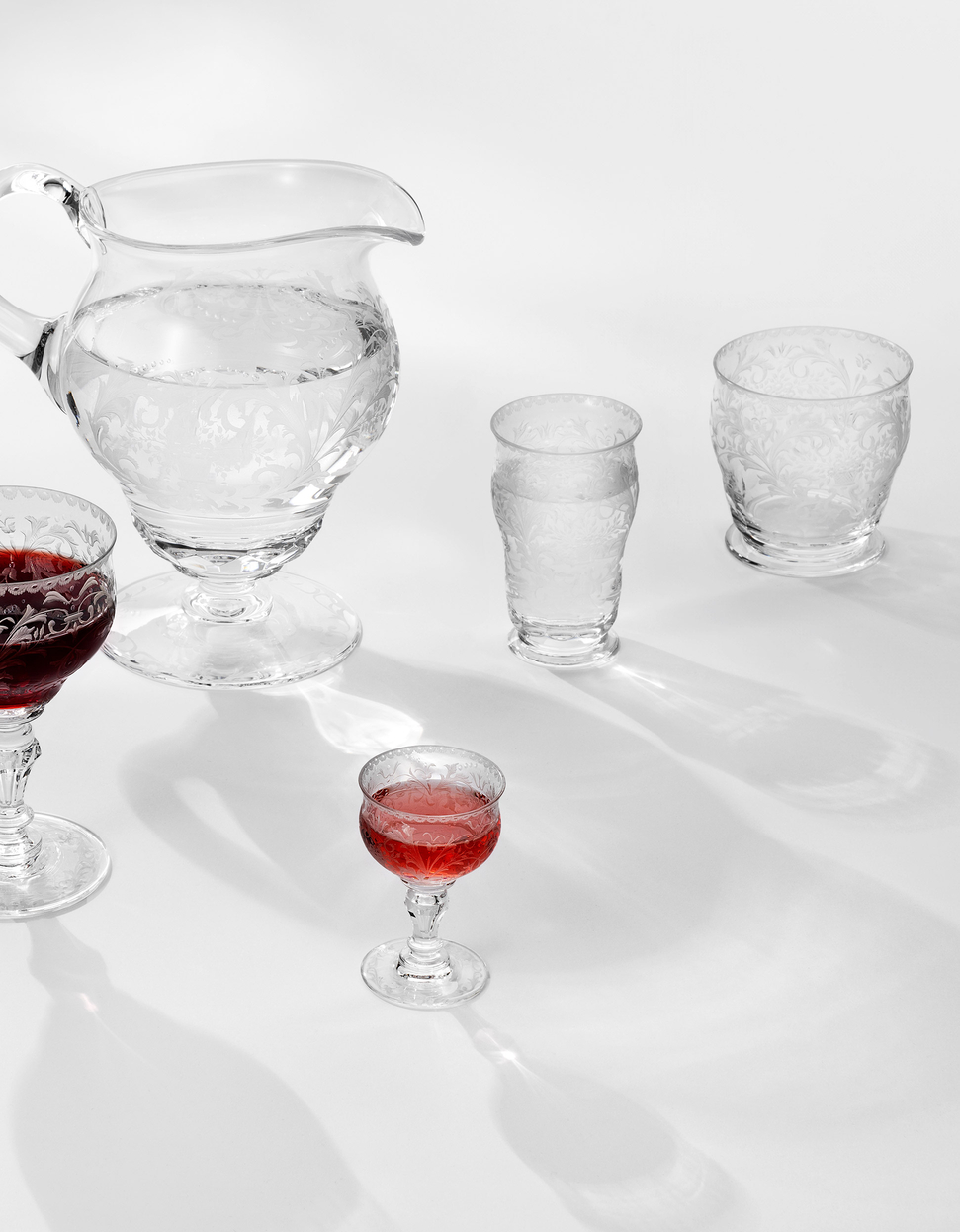 Barok sklenice na vodu, 290 ml - galerie #2