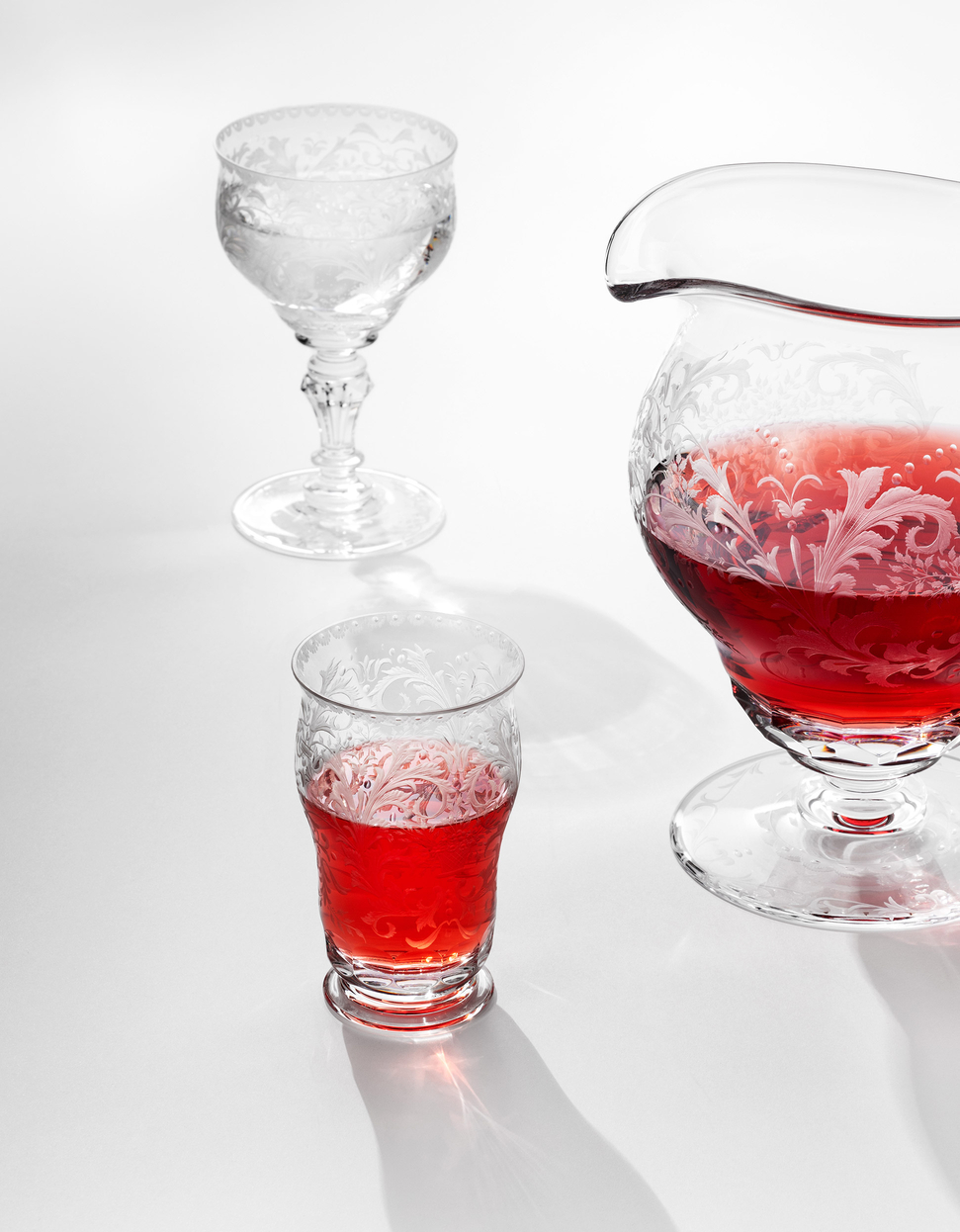 Barok sklenice na vodu, 290 ml - galerie #1