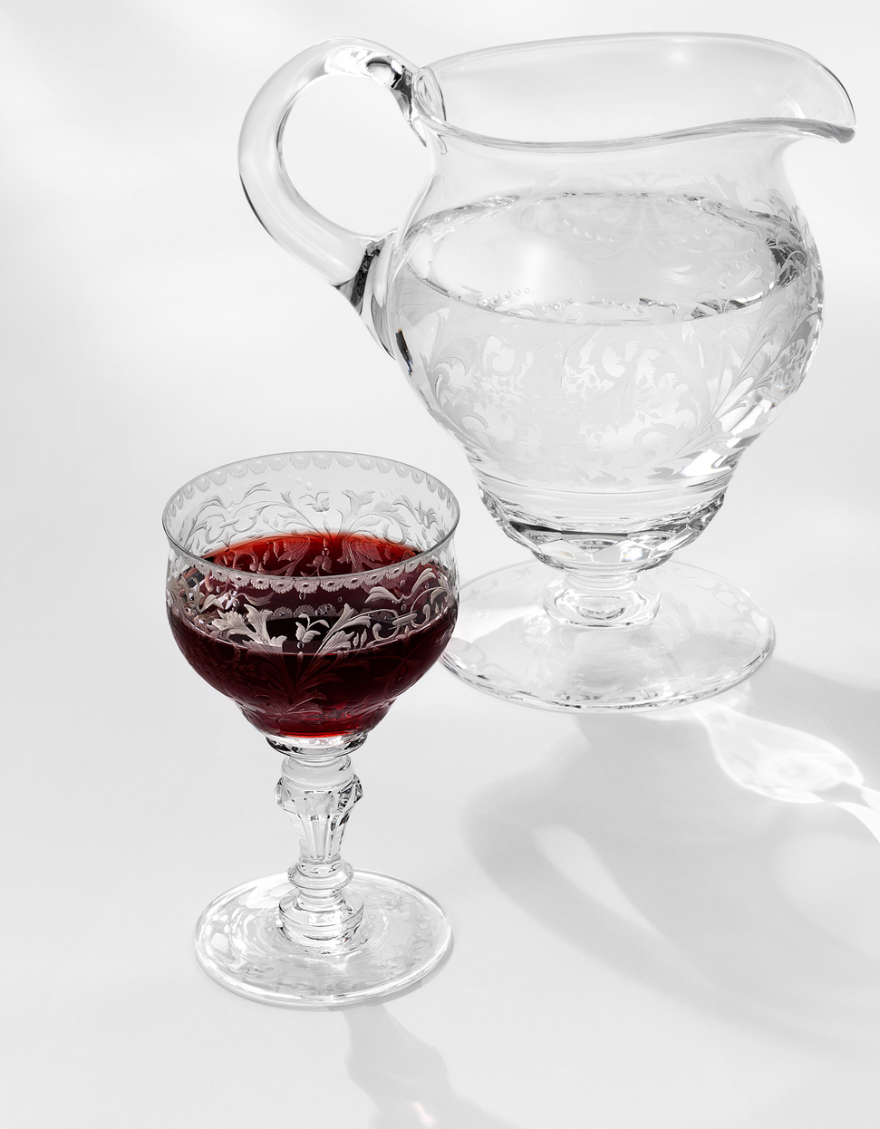 Baroque wine glass, 260 ml - gallery #1