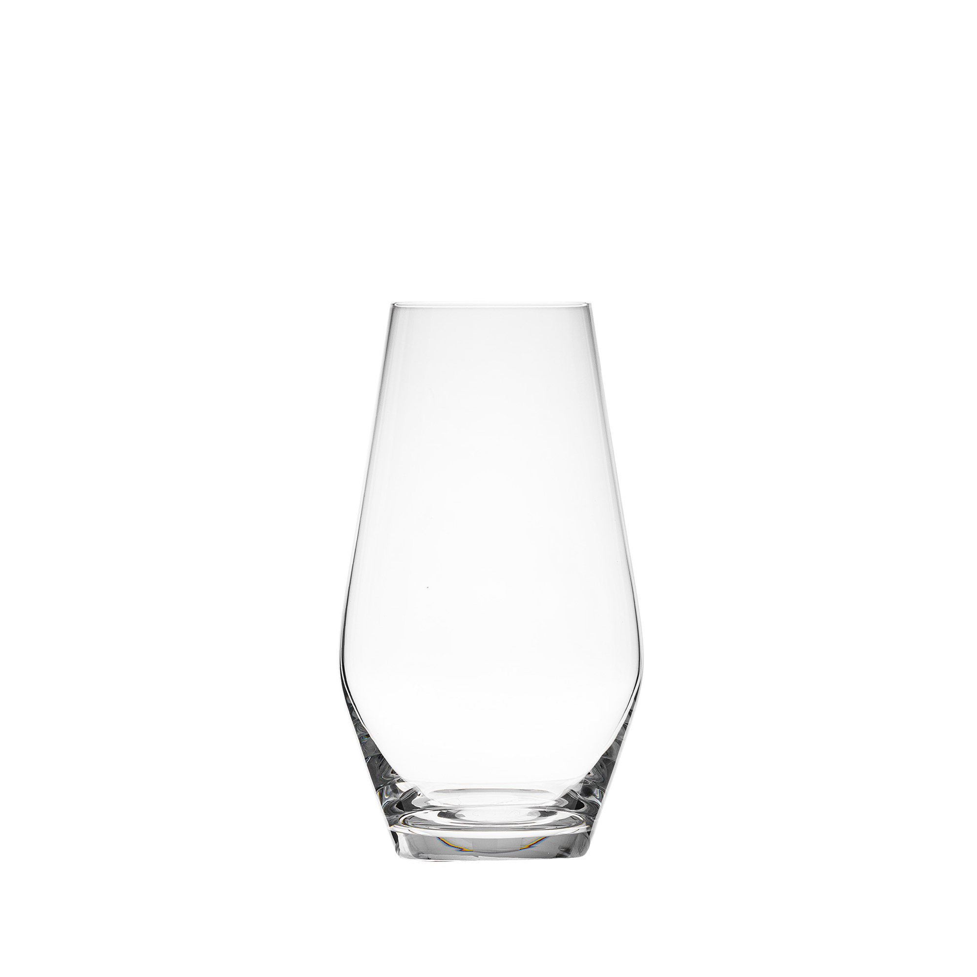 Wasserglas aus böhmischem Kristall (400 ml), mundgeblasen von Moser