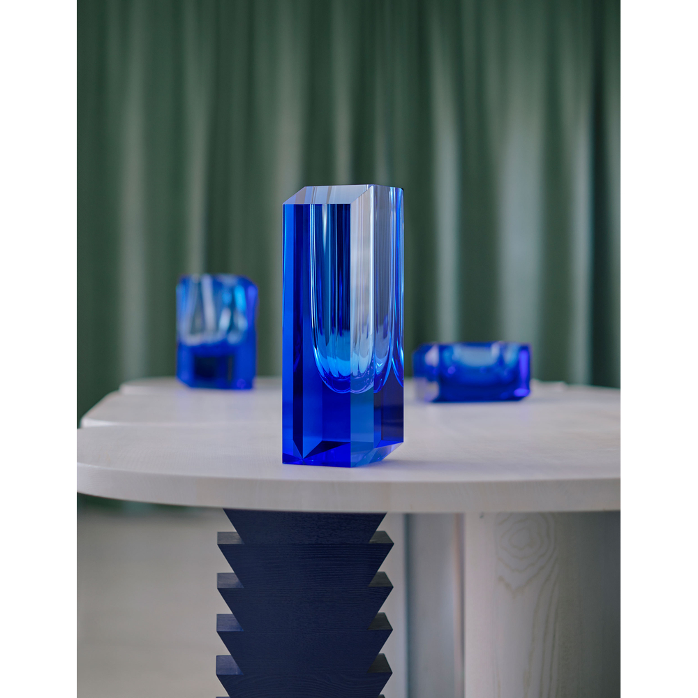 Abyss Vase – Hand-Blown Crystal Limited Edition