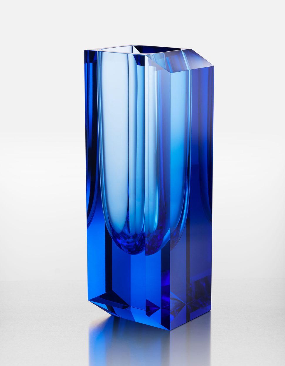 Abyss vase, 36 cm, gloss - gallery #2