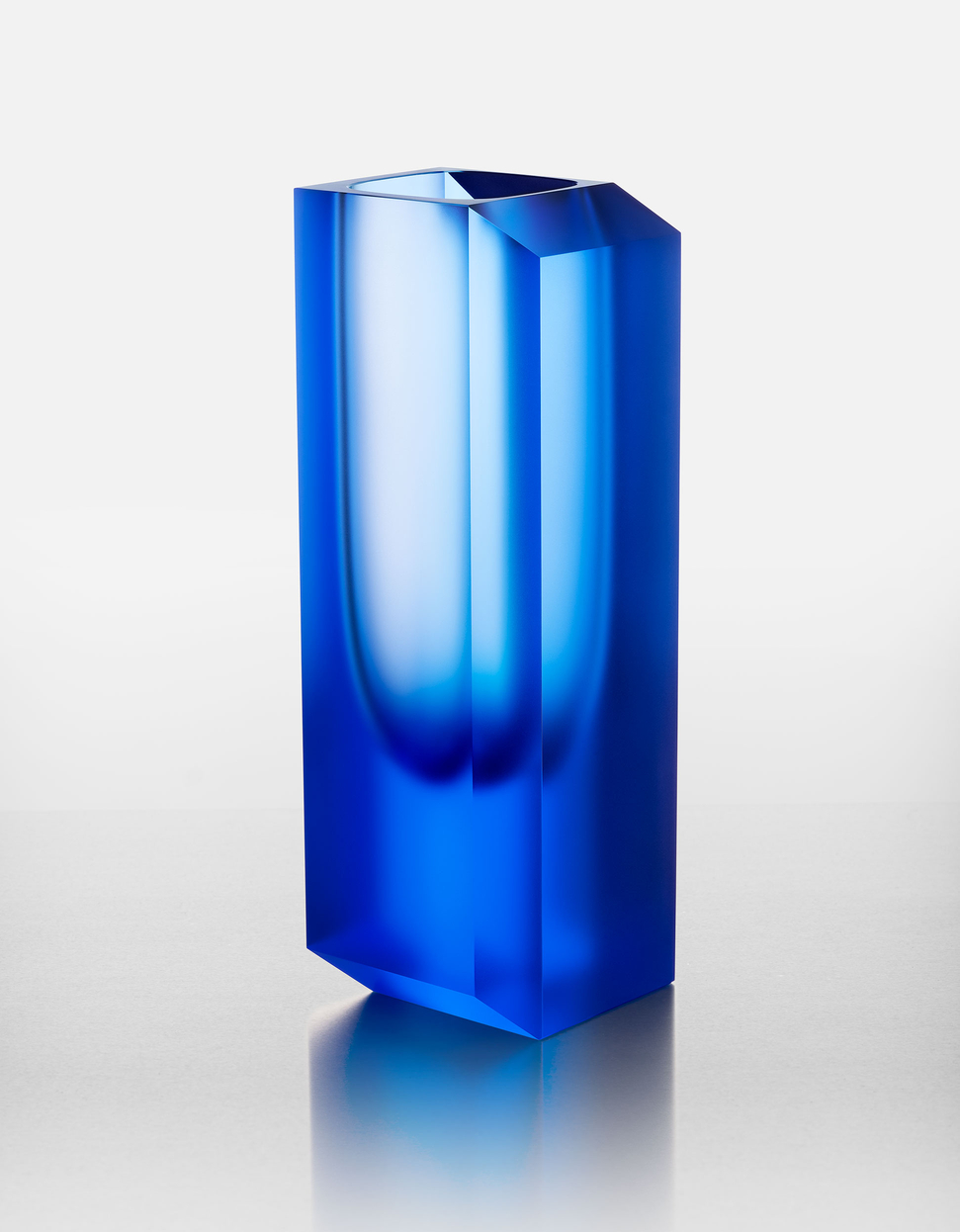 Abyss vase, 36 cm, matte - gallery #2