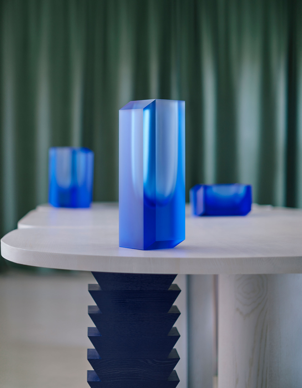 Abyss vase, 36 cm, matte - gallery #1