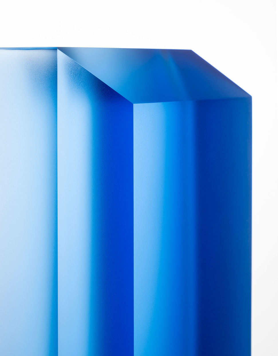 Abyss vase, 36 cm, matte - gallery #3