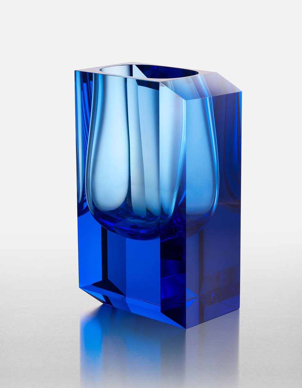 Abyss vase, 28 cm, gloss - gallery #2