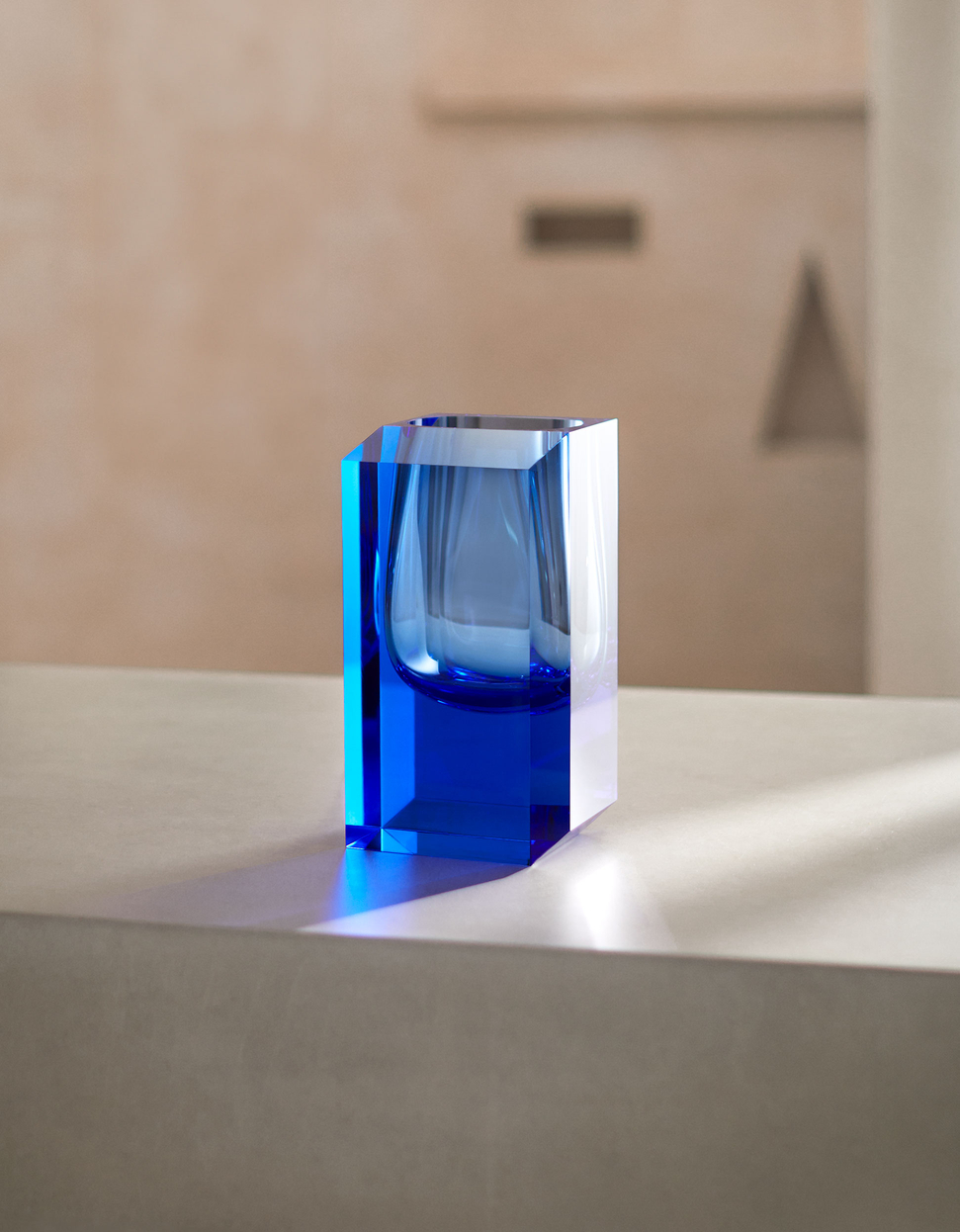 Abyss vase, 28 cm, gloss - gallery #1