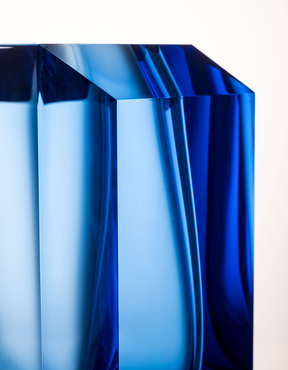 Abyss vase, 28 cm, gloss - gallery #3