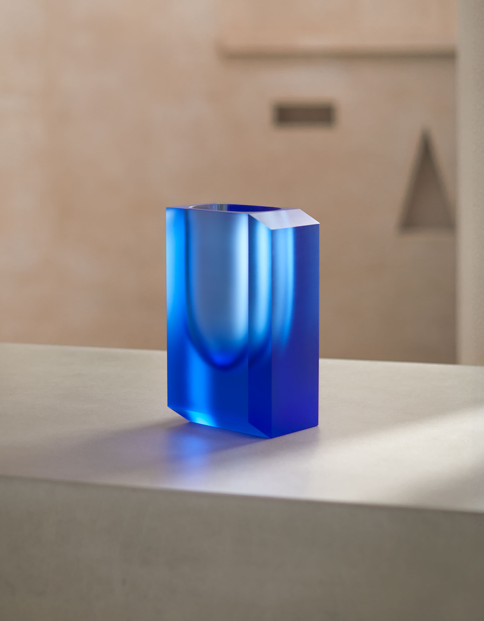 Abyss váza, 28 cm, mat - galerie #1