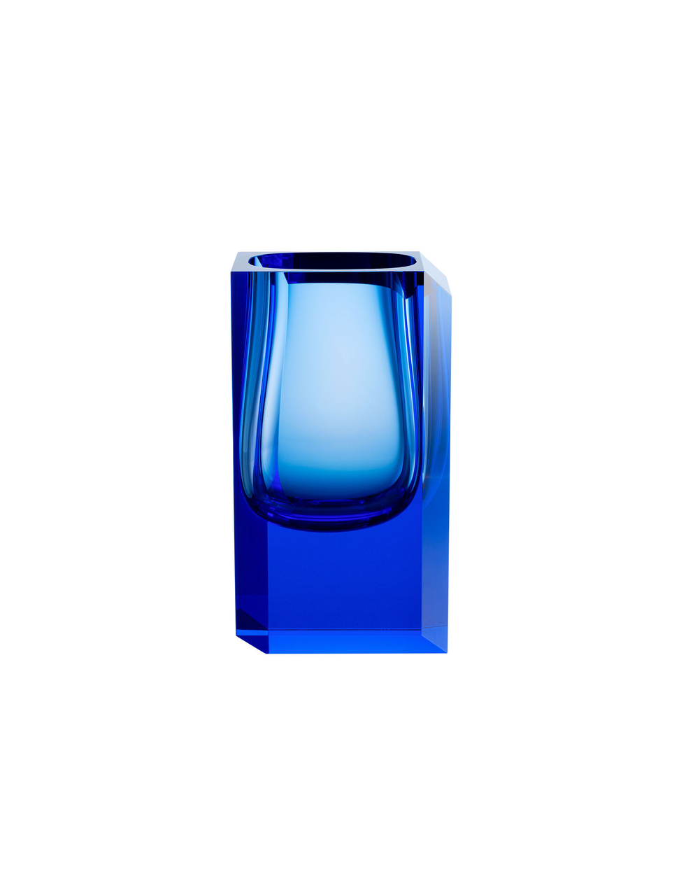 Abyss vase, 28 cm, gloss