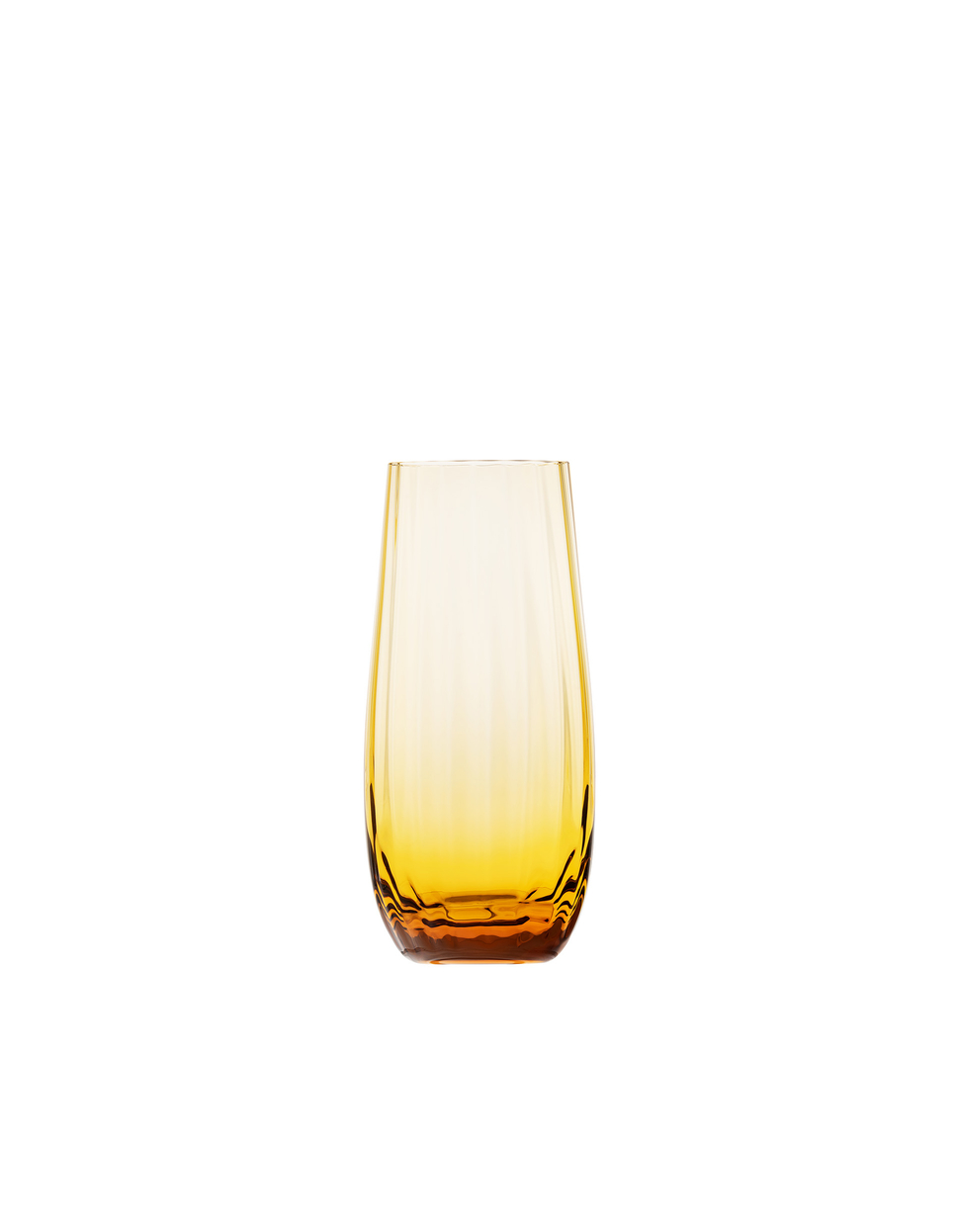 Optic water glass, 350 ml