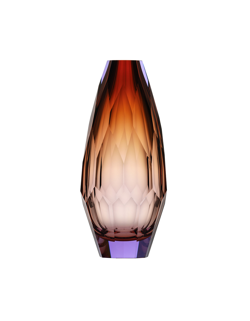 Kubismus váza, 30 cm