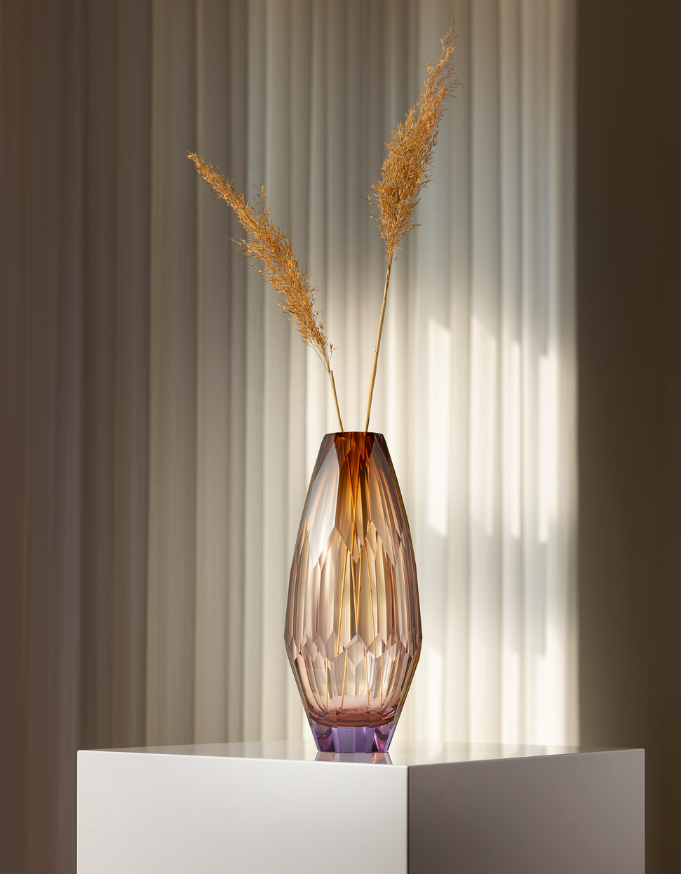 Kubismus váza, 30 cm - galerie #1