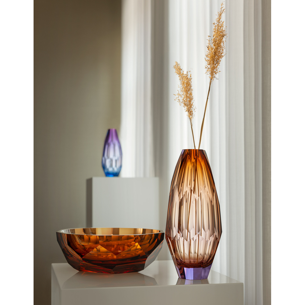 Cubism vase, 30 cm