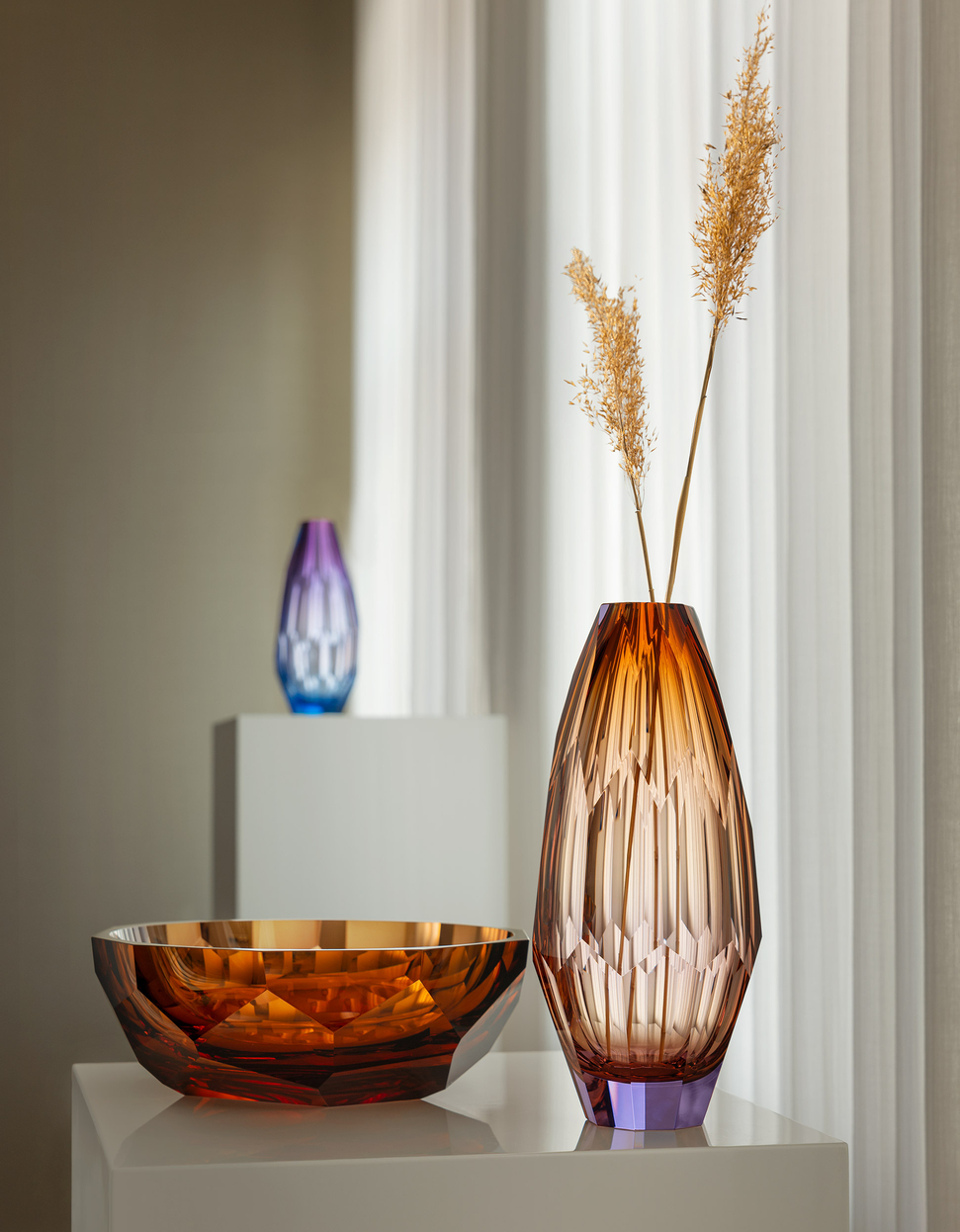 Cubism vase, 30 cm - gallery #1