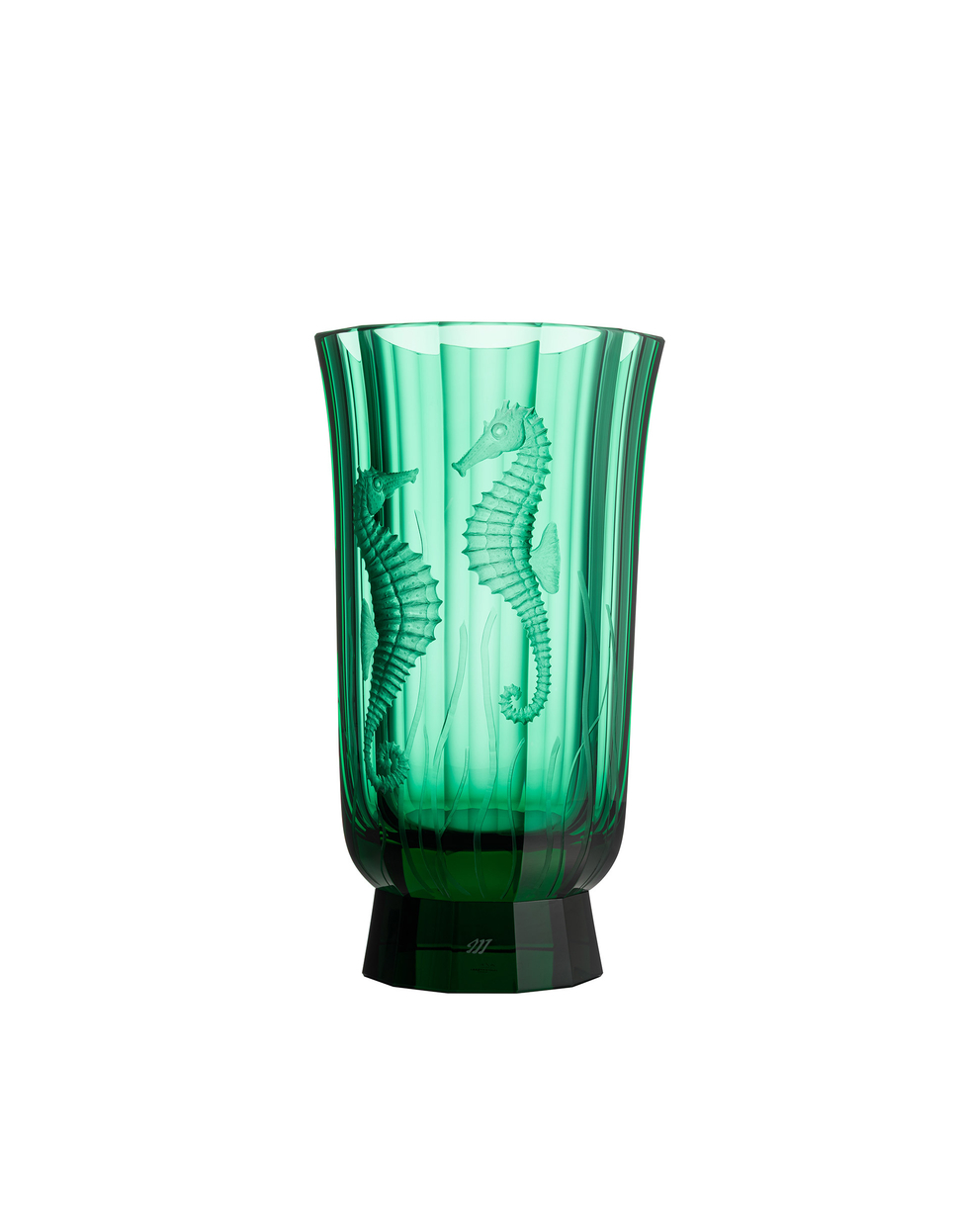 Mambo váza, 33,5 cm, nefrit