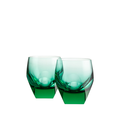 Bar sklenice, 220 ml, sada 2 kusů, nefrit