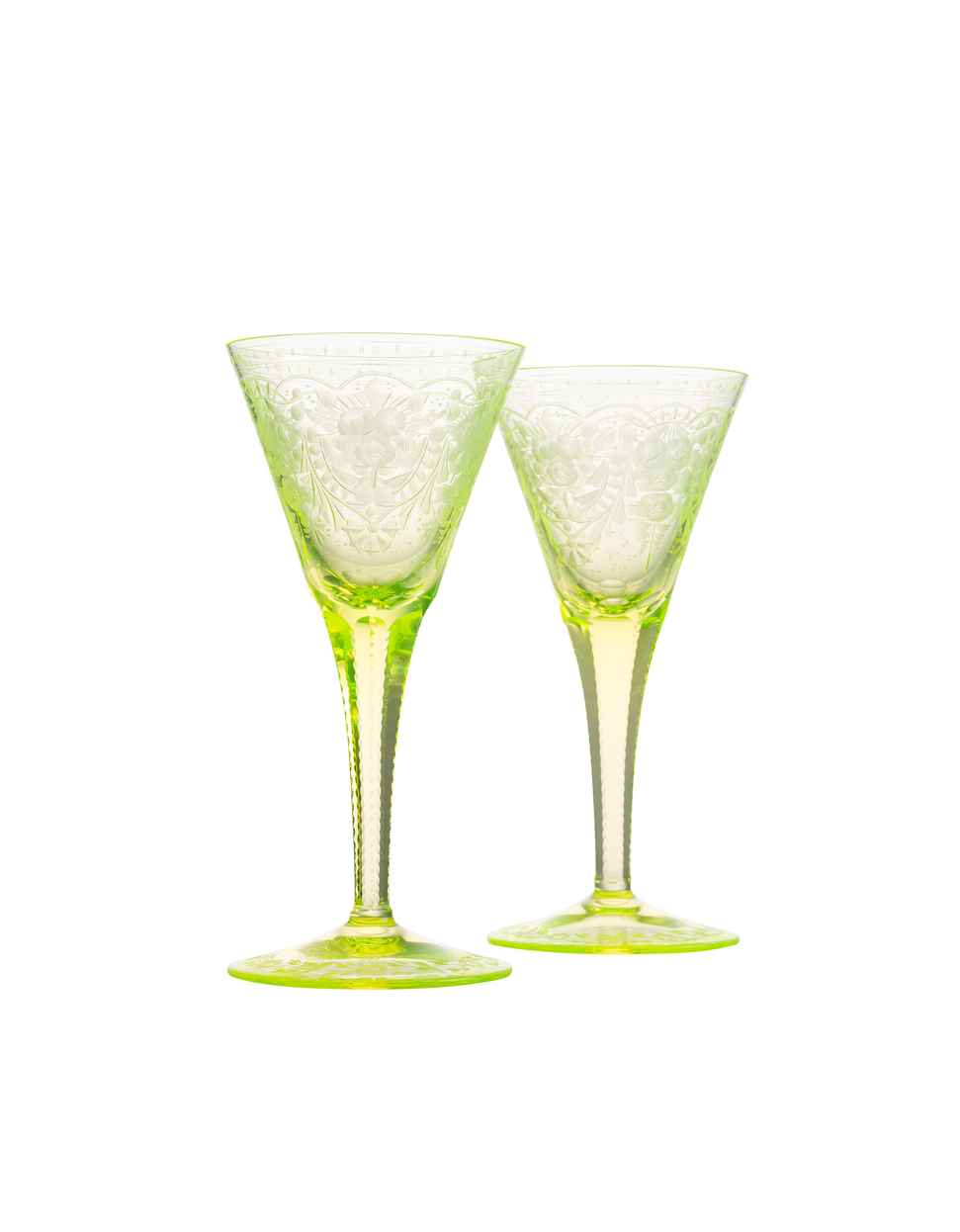 Maharani sklenky, 220 ml, sada 2 kusů, uran