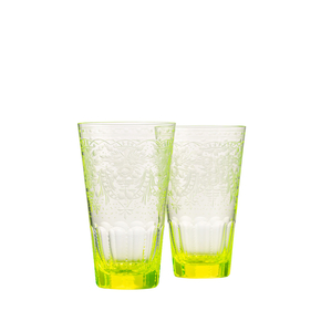 Maharani sklenice, 400 ml, sada 2 kusů, uran