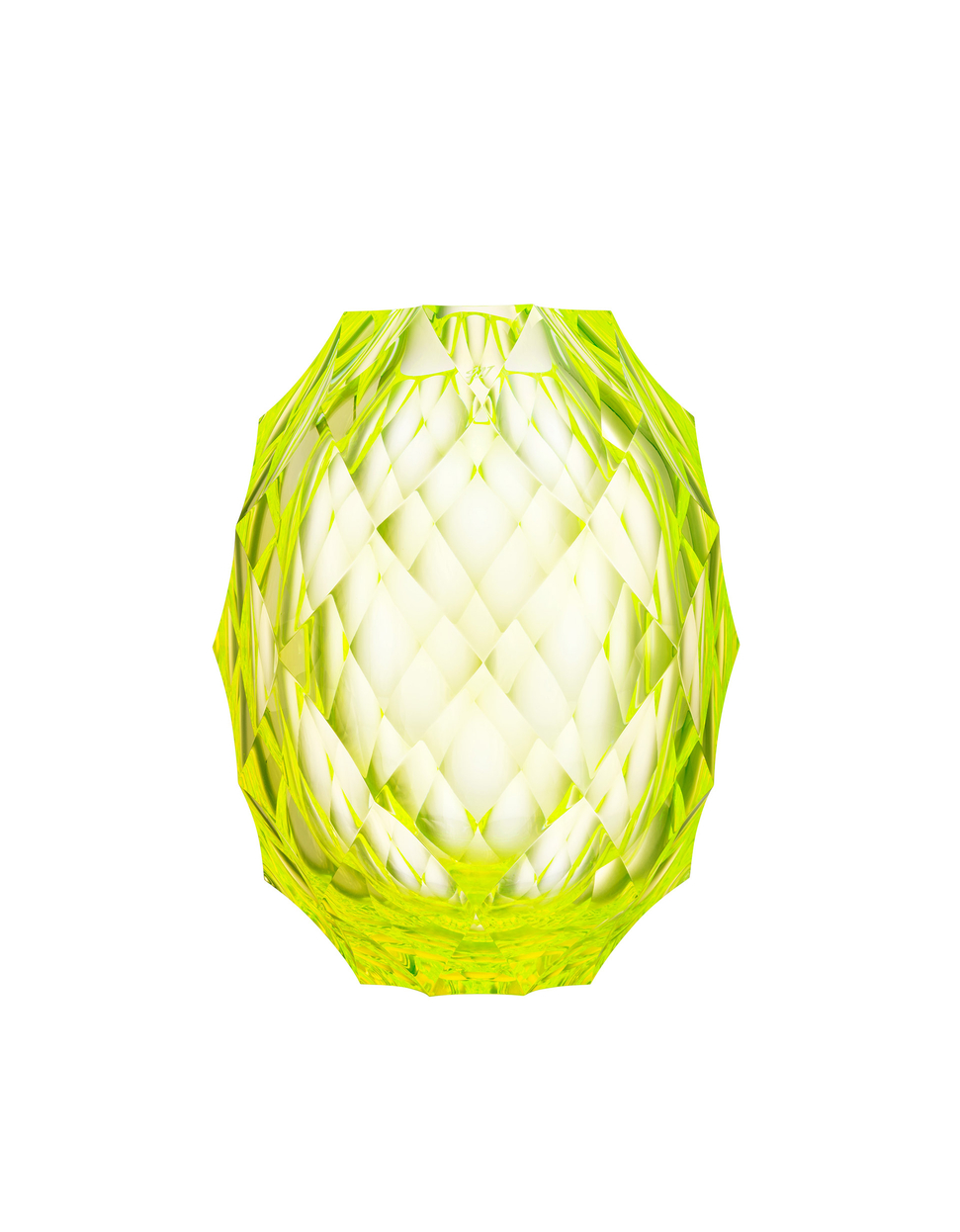 Ananas váza, 29,5 cm, uran