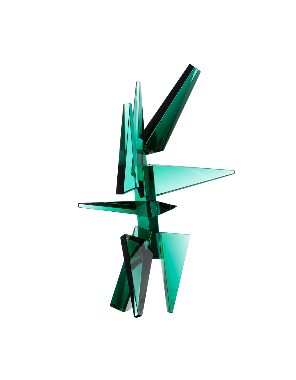 Buddy skulptura, 42 cm, nefrit