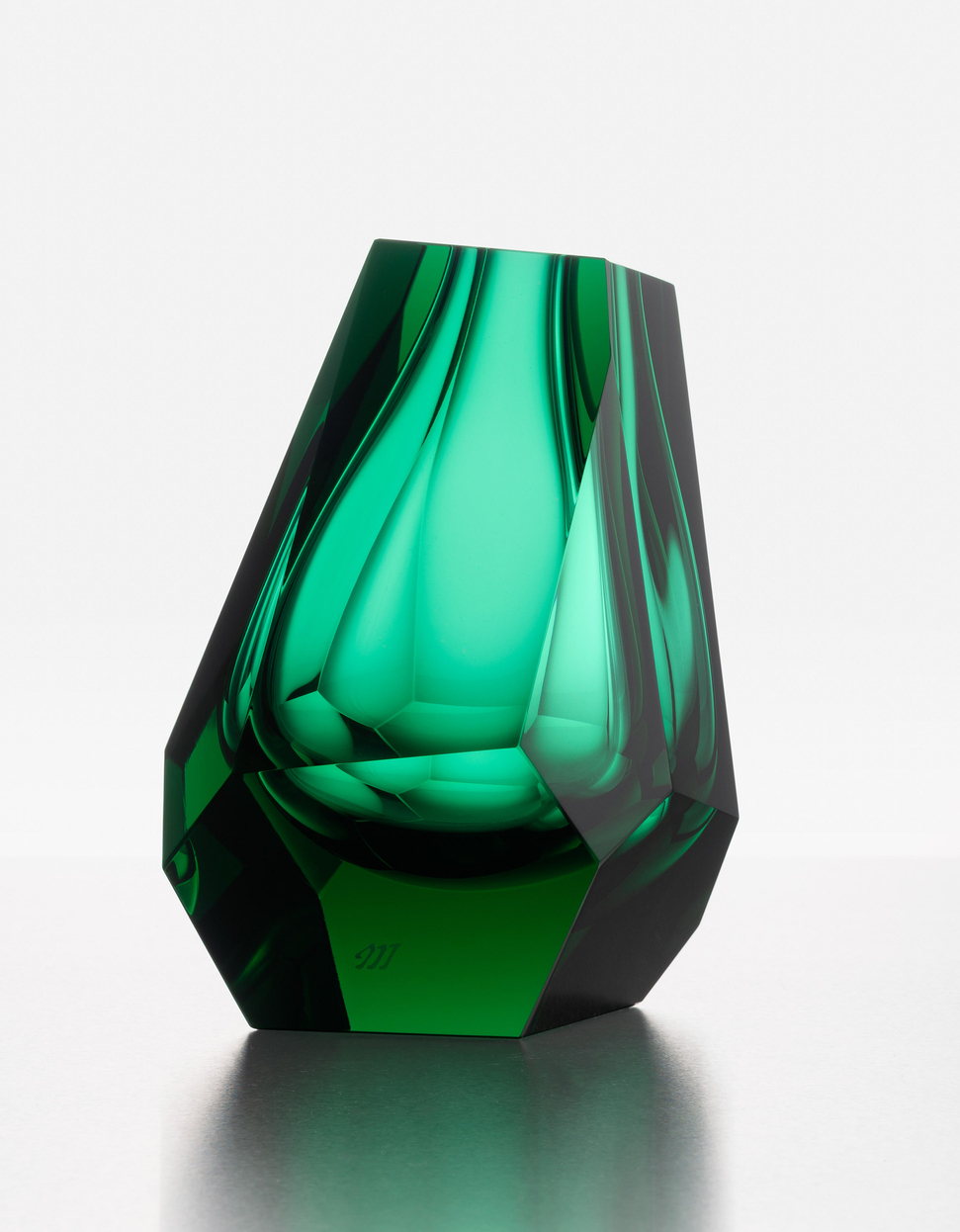 Hruška váza, 20 cm, nefrit - galerie #2