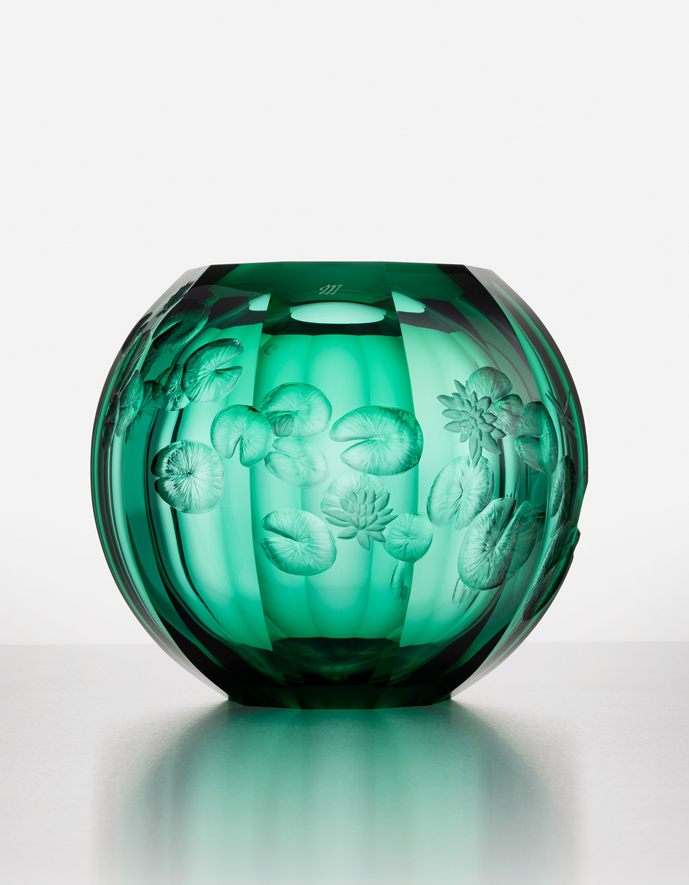 Globe váza, 27 cm, nefrit - galerie #1