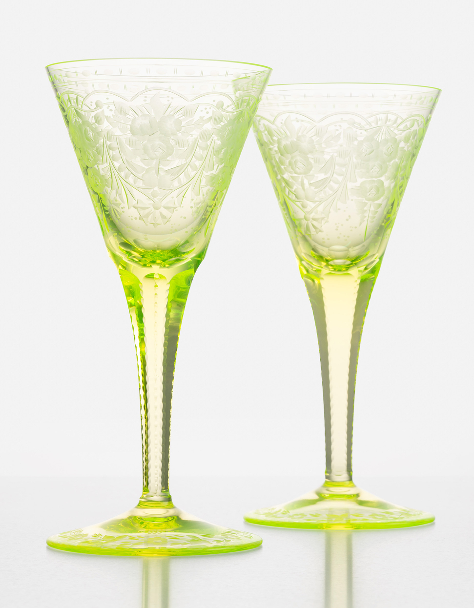 Maharani sklenky, 220 ml, sada 2 kusů, uran - galerie #2
