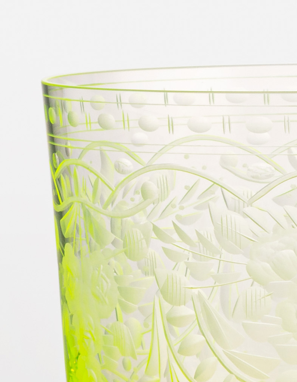 Maharani sklenice, 370 ml, sada 2 kusů, uran - galerie #2