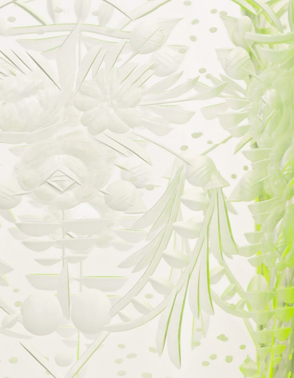 Maharani sklenice, 370 ml, sada 2 kusů, uran - galerie #3