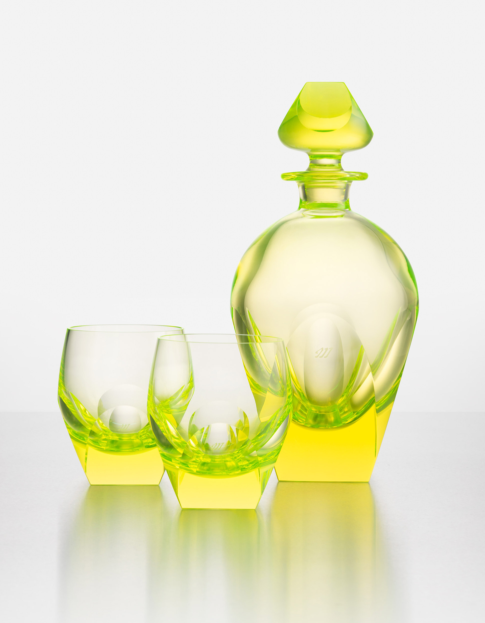 Bar sklenice, 220 ml, sada 2 kusů, uran - galerie #2