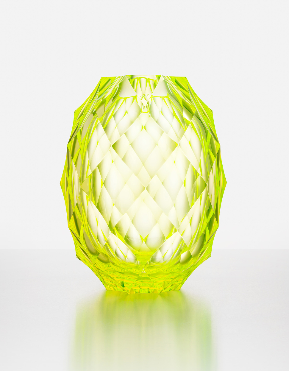 Ananas váza, 29,5 cm, uran - galerie #1