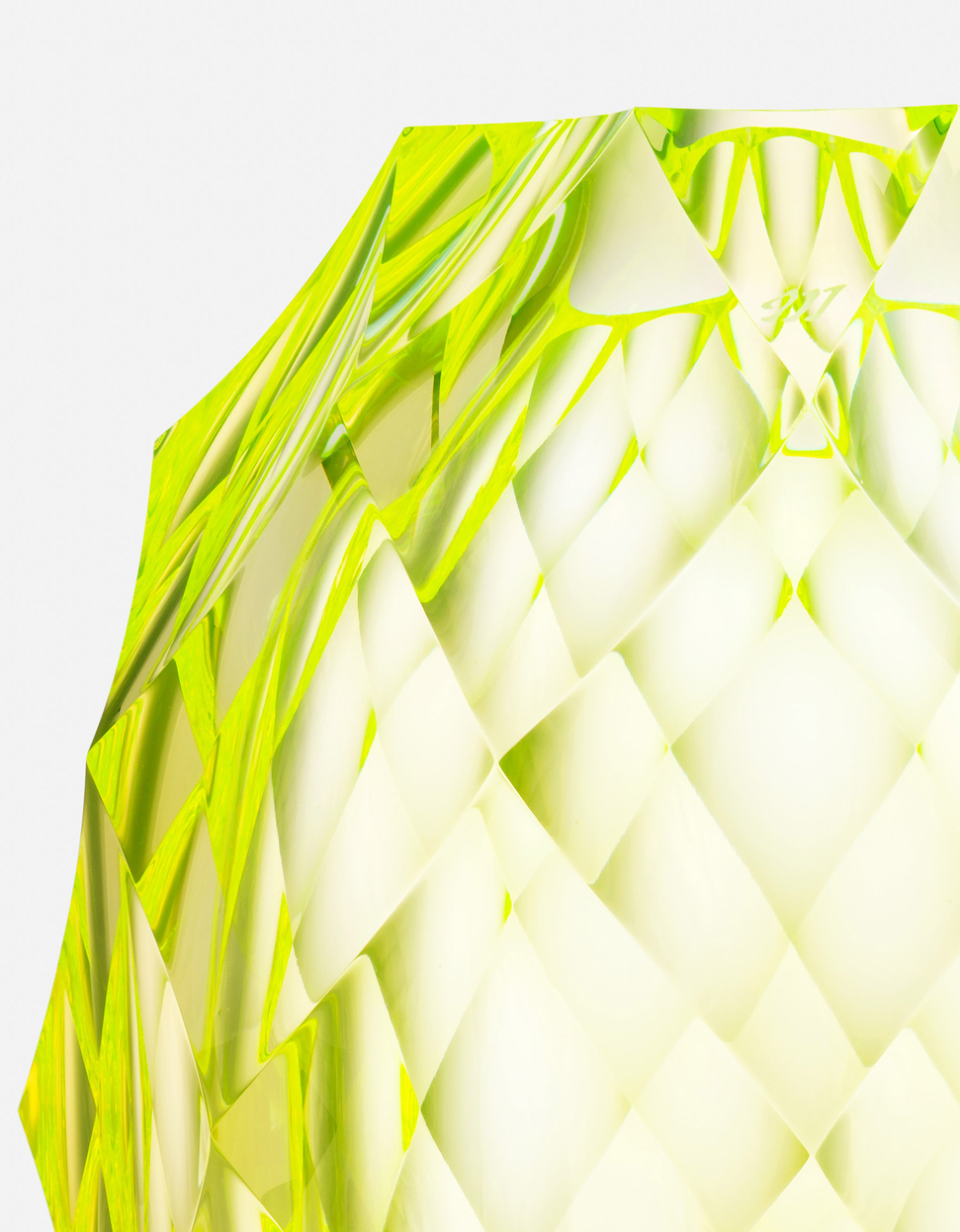 Ananas váza, 29,5 cm, uran - galerie #2