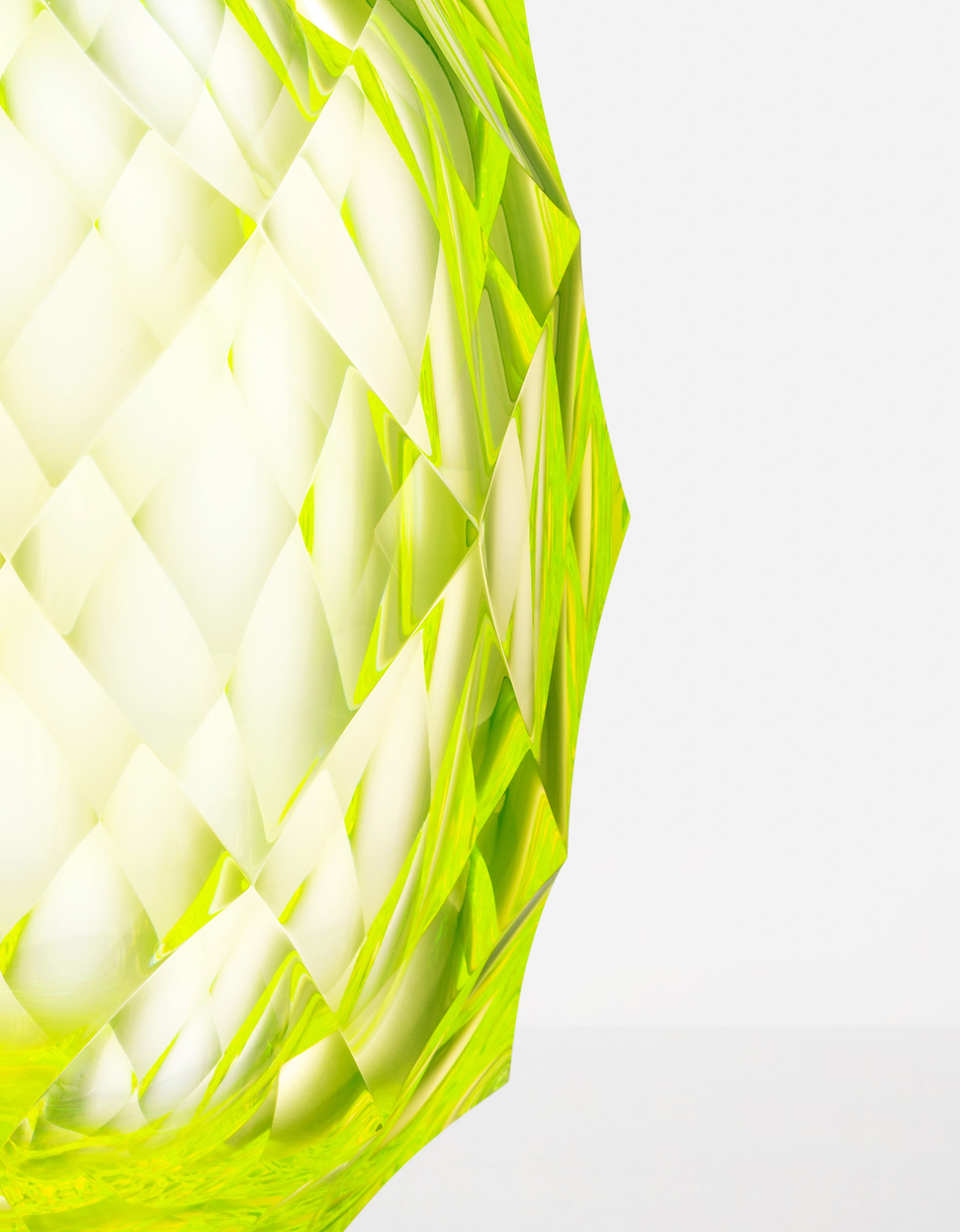 Ananas váza, 29,5 cm, uran - galerie #3