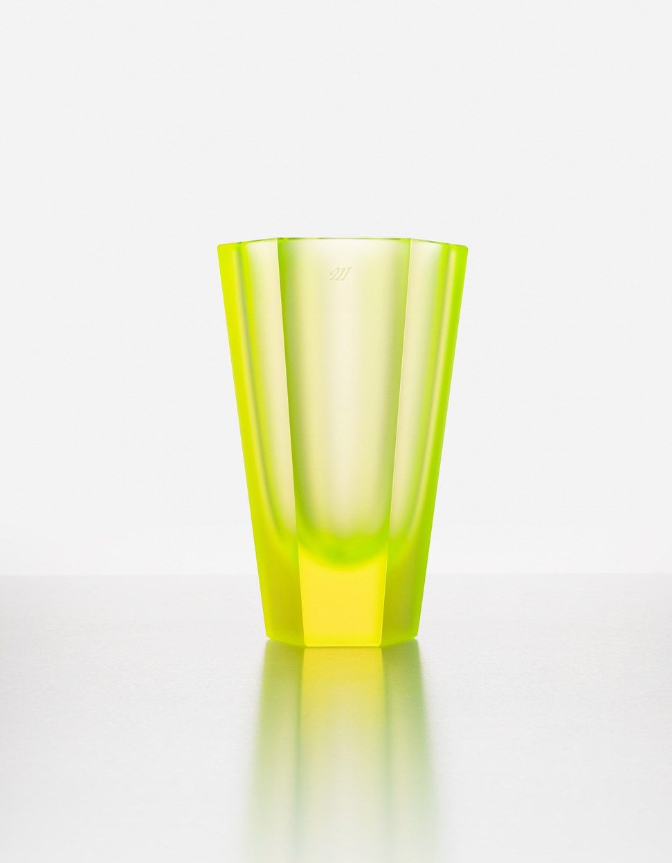 Purity váza, 22,5 cm, uran - galerie #1