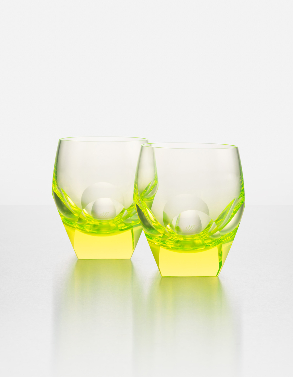Bar sklenice, 220 ml, sada 2 kusů, uran - galerie #1