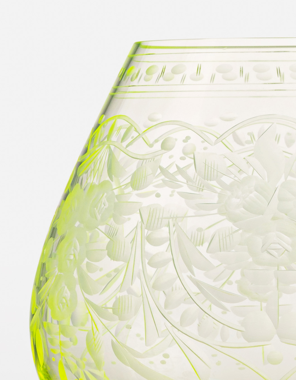 Maharani sklenice, 600 ml, sada 2 kusů, uran - galerie #2