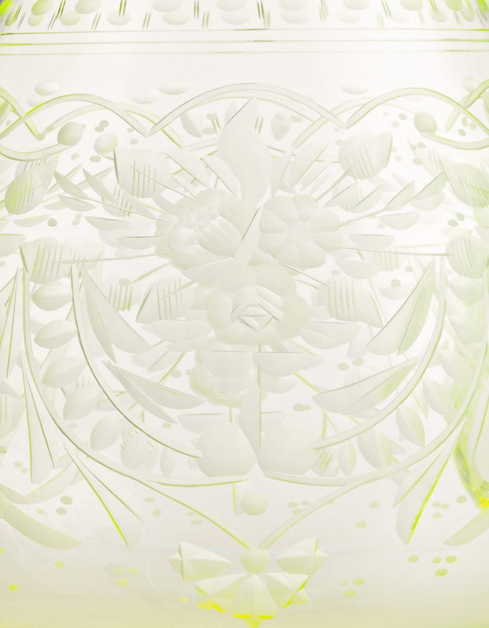 Maharani sklenice, 600 ml, sada 2 kusů, uran - galerie #3