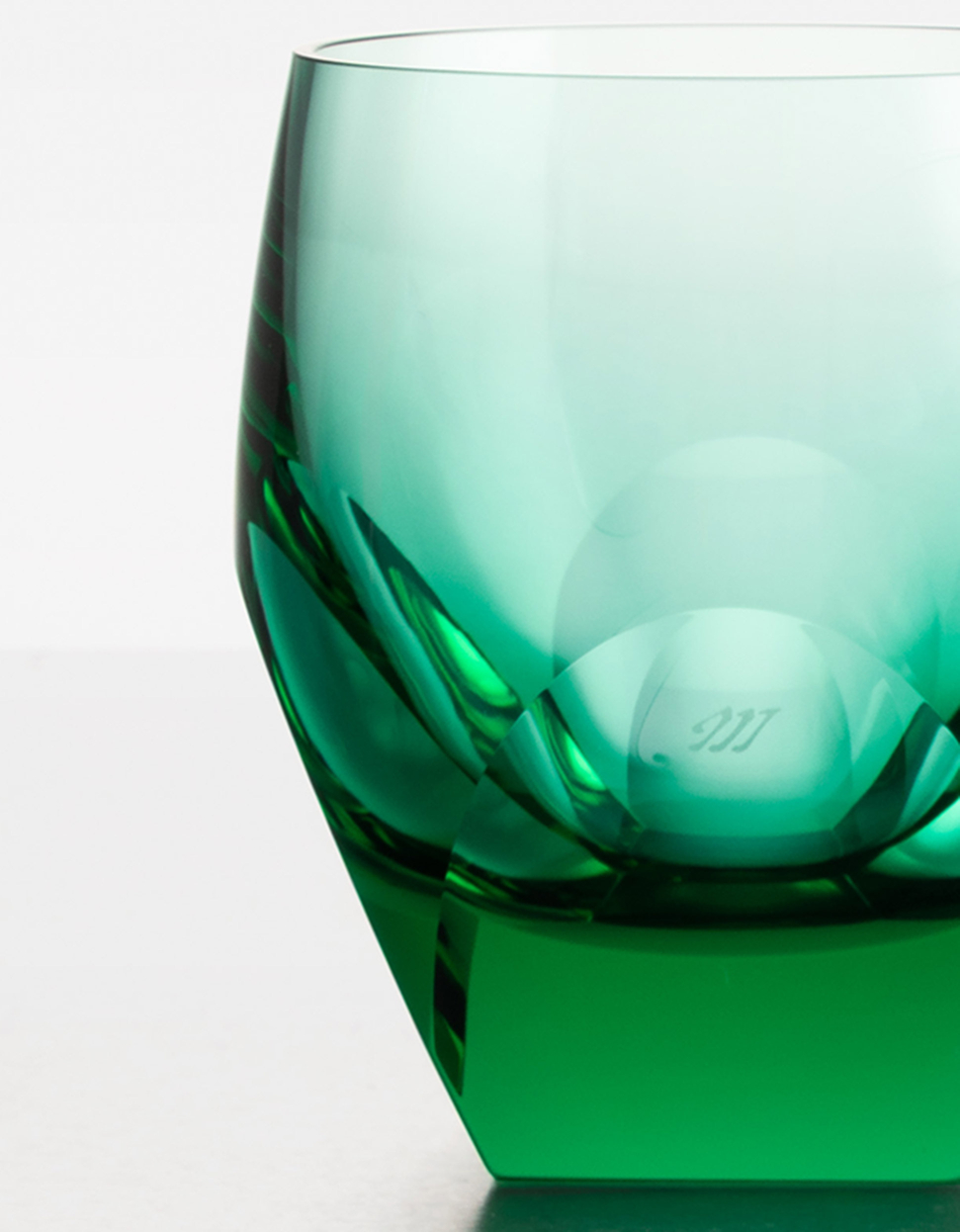 Bar sklenice, 220 ml, sada 2 kusů, nefrit - galerie #3