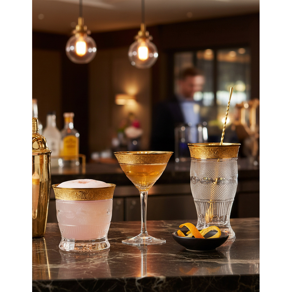 Splendid Cocktail Set, clear