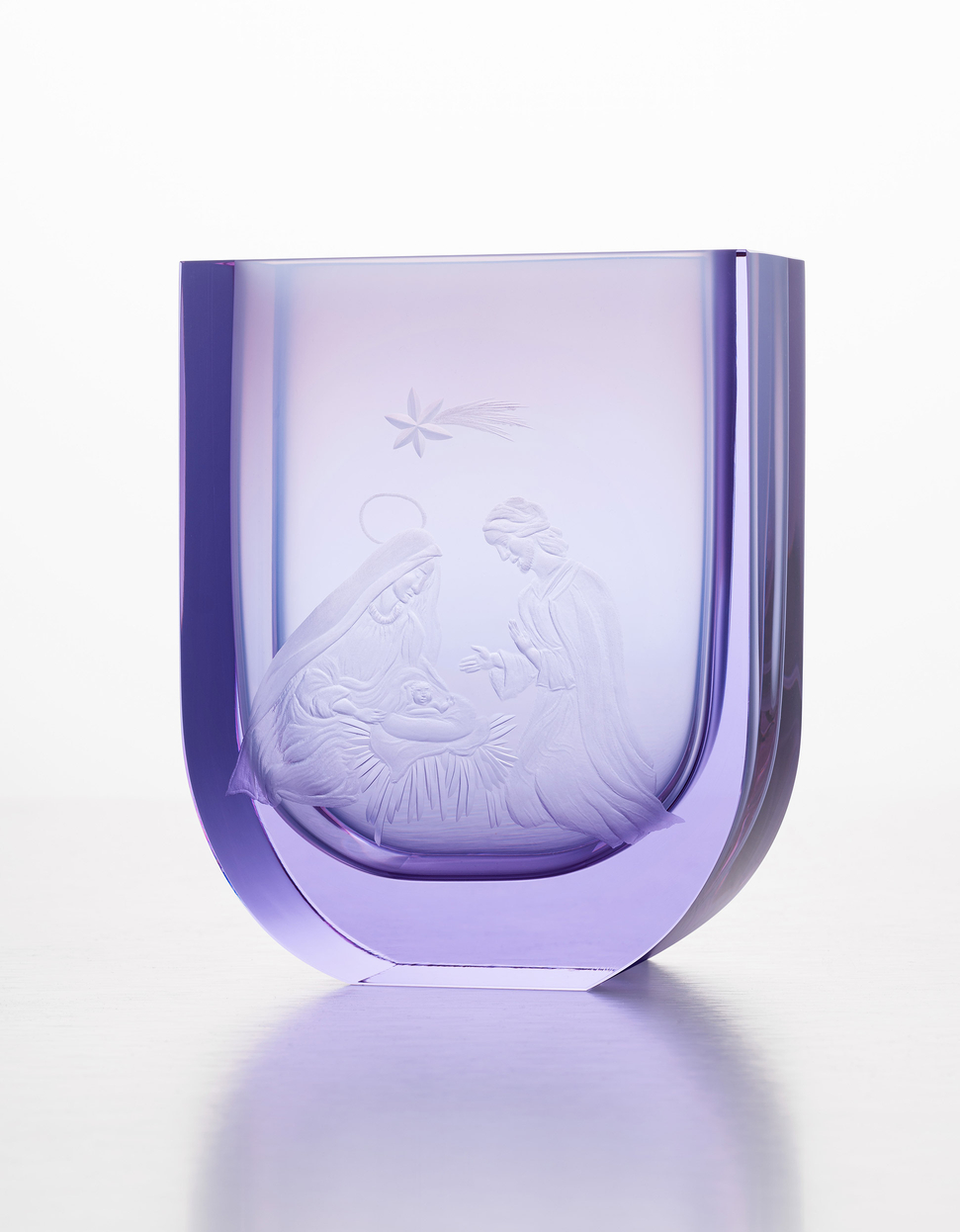 Four Seasons vase with the Nativity scene, 16 cm - gallery #1