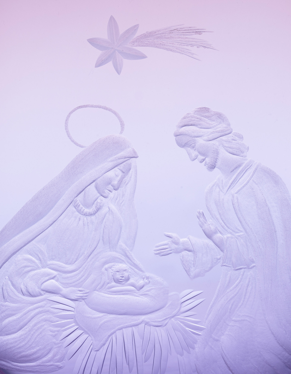 Four Seasons vase with the Nativity scene, 16 cm - gallery #3