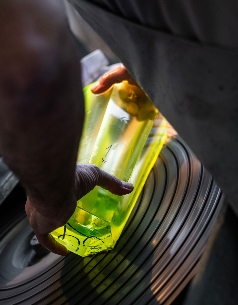 Purity váza, 22,5 cm, uran - galerie #3