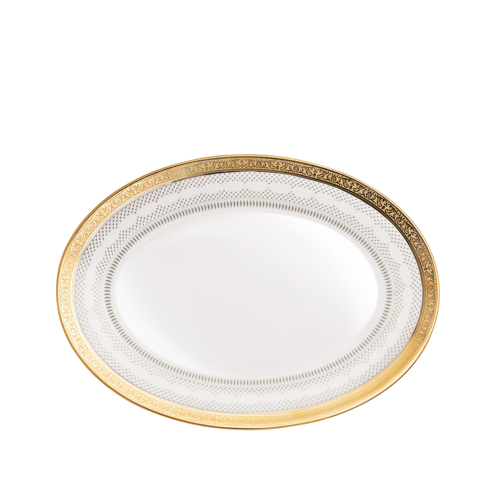 Ovale Servierplatte NINA I. SPLENDID ⌀32