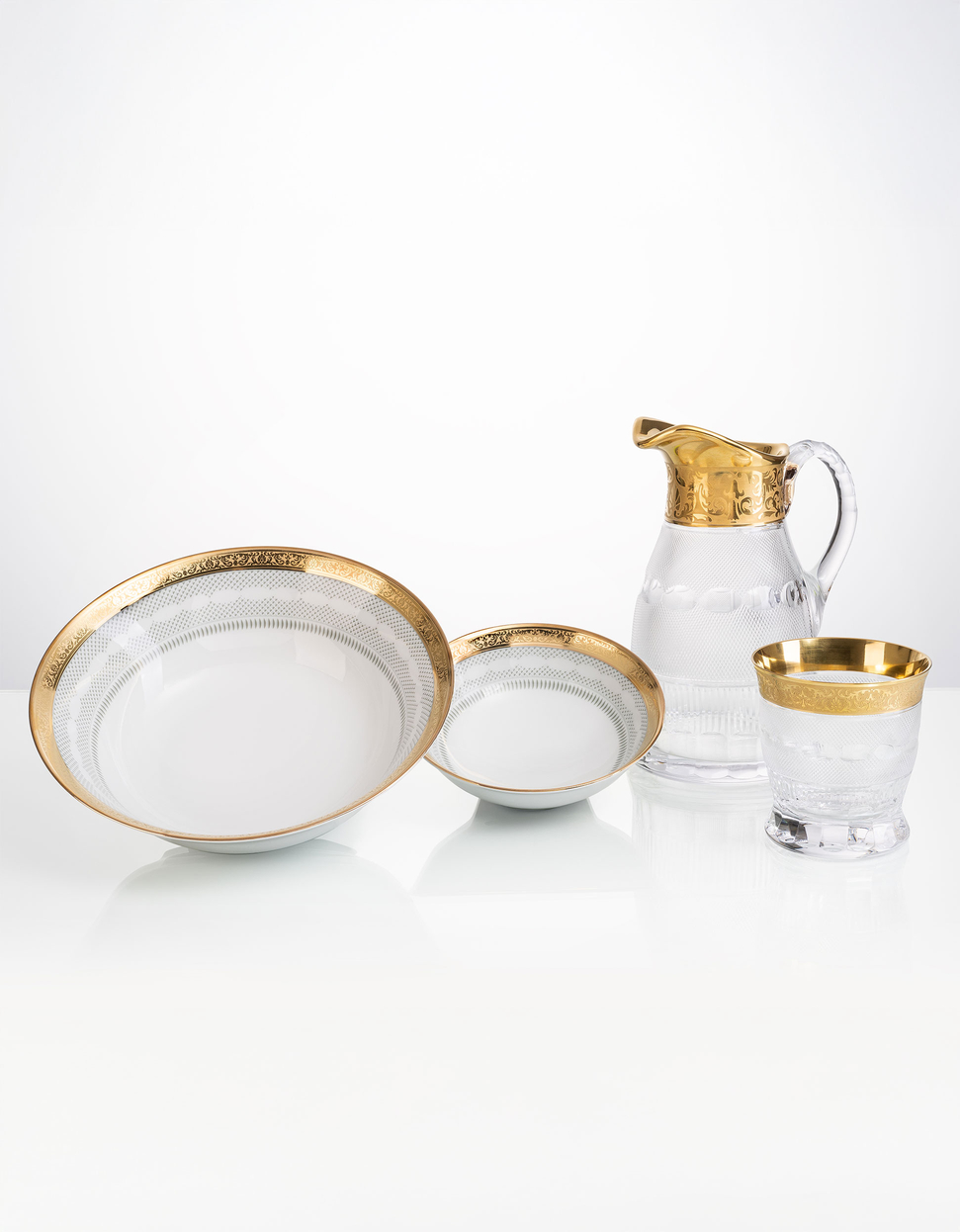 Large Compote Bowl ANGELIKA I. SPLENDID - gallery #2